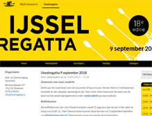 Tablet Screenshot of ijsselregatta.daventria.com
